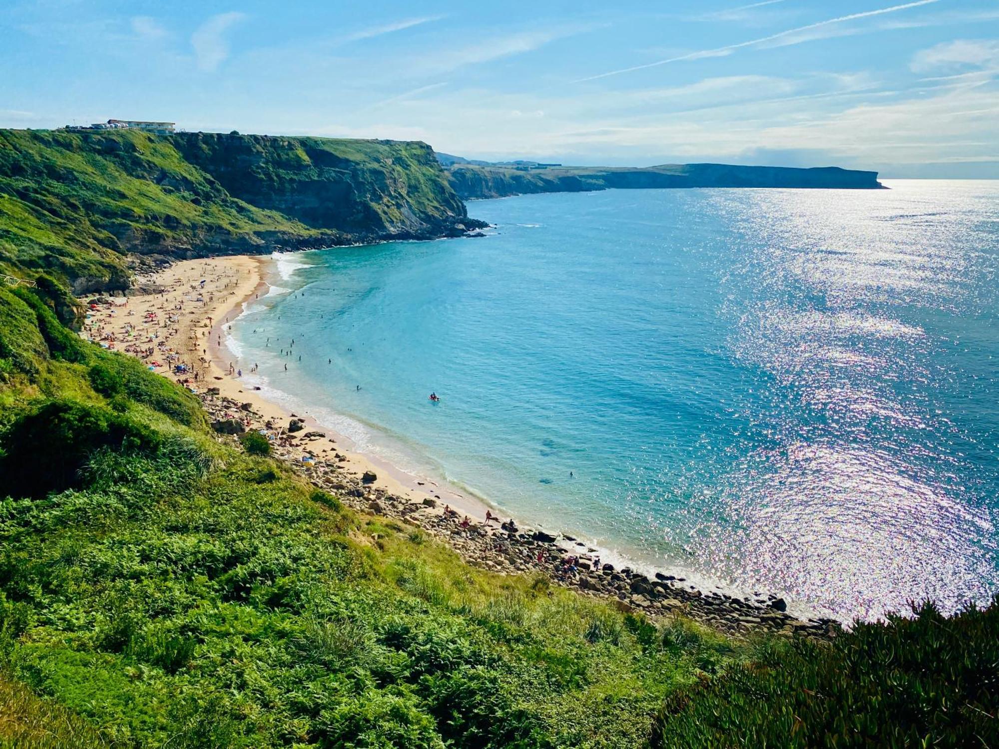 Playa De Los Locos Con Garaje Recien Reformado!! Suances Exterior photo